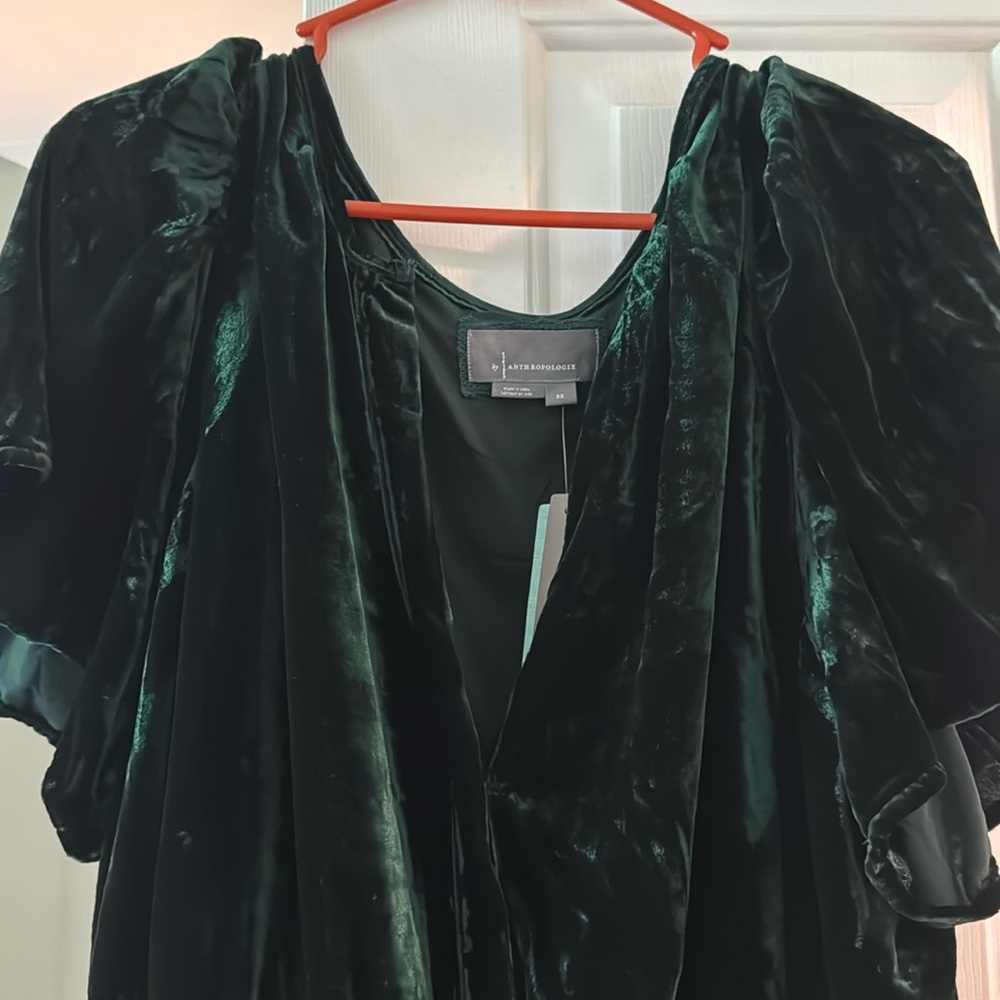 Anthropologie NWT Somerset Mini velvet edition